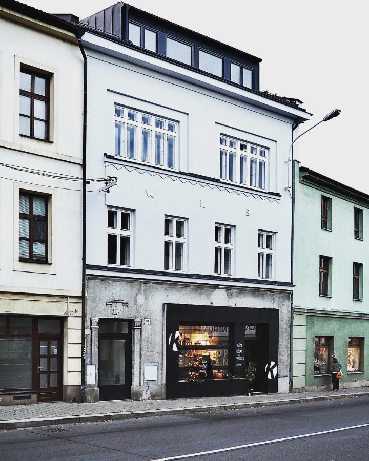 Boutique Rezidence Baar Aparthotel Novy Jicin Exterior photo