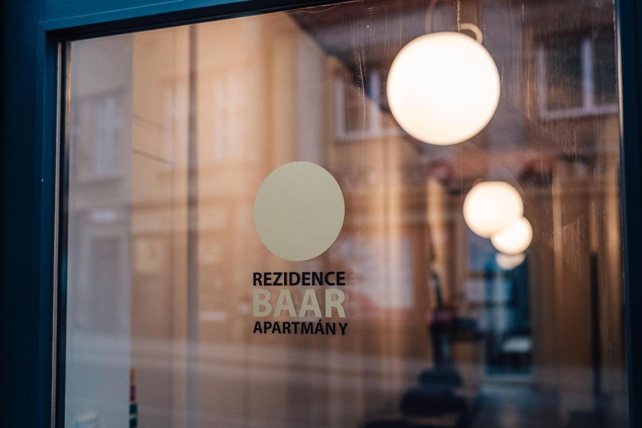 Boutique Rezidence Baar Aparthotel Novy Jicin Exterior photo